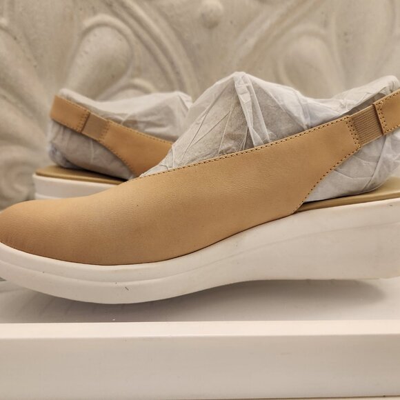 Naturalizer "Sutton" Leather Wedges. NIB. Size 8.5 Wide - Picture 7 of 14